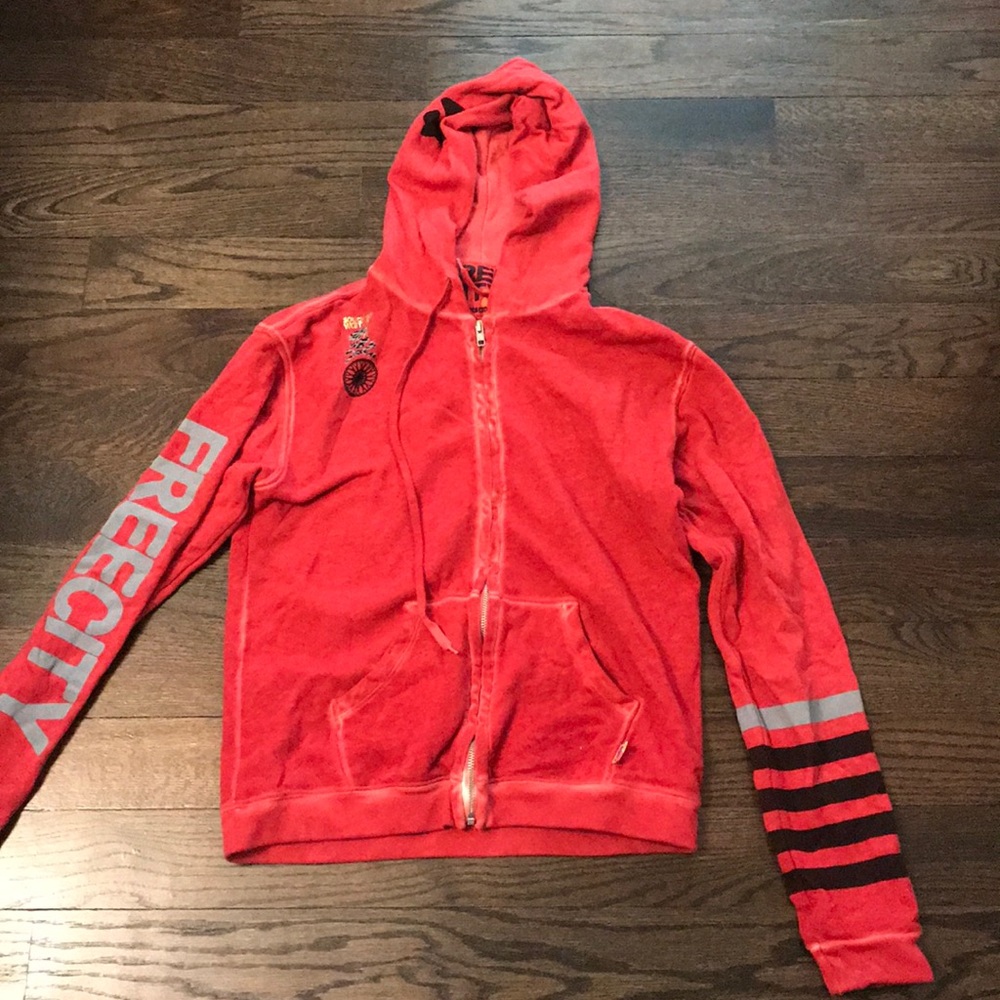 Soul cycle x free city sweatshirt